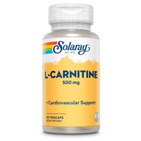 solaray-l-carnitine-500mgr-30-unites