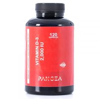 Pangea Vitamine D3 120 Eenheden