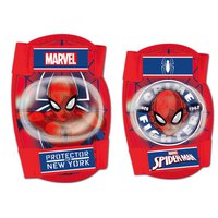 marvel-kit-de-protections-coudes-genoux-spider-man