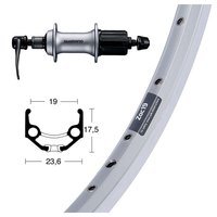 winora-roue-arriere-ryde-zac-19-700-shimano-acera-t3000-8s