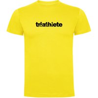 Kruskis Camiseta De Manga Curta Word Triathlete