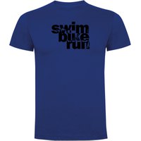 Kruskis Word Triathlon Koszulka Z Krótkim Rękawem