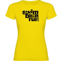kruskis-t-shirt-a-manches-courtes-word-triathlon