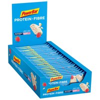 Powerbar 35g ProteinPlus Pudełko Batonów Energetycznych Z Jogurtem Malinowym 24 Jednostki