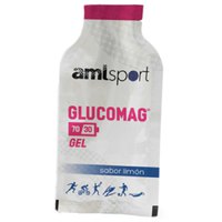 Amlsport Limão De Gel Energético Glucomag 70/30 30ml