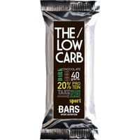 Push bars Barra Energética De Chocolate Preto Com Baixo Teor De Carboidratos 20%