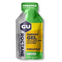 GU Géis Energia Roctane Ultra Endurance 32g Abacaxi