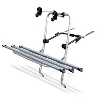 Menabo 863721D LOGIC 2 Rear Bike Carrier for 2 Bicycles 