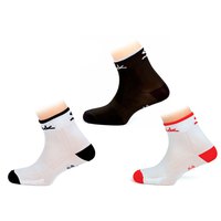 spiuk-anatomic-half-socks-3-pairs