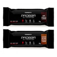 Powergym Barra De Controle De Peso De Chocolate Amargo Unitário ProBar 50g 1