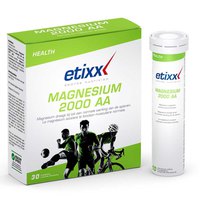 Etixx Magnesium Yksikköneutraalin Makuiset Tabletit 2000 AA 1