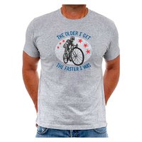 Cycology The Faster I Was short sleeve T-shirt