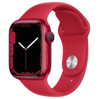 apple-series-7-red-gps-horloge-41-mm
