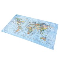 Awesome maps Snowtrip Map Towel Best Mountains For Skiing And Snowboarding