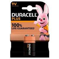 Duracell Plus 9V 6LR61 Bateria Alkaliczna