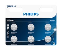Philips Batterie Al Litio Cr2032 3v Pacchetto 3