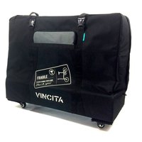 Vincita B132TD 20´´ Folding Bike Travel Bag With 4 Wheels