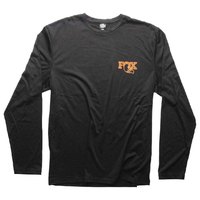 fox-textured-long-sleeve-t-shirt