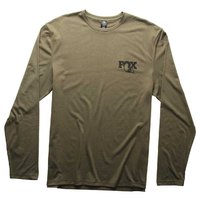 Fox Pitkähihainen T-paita Textured