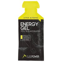 Purepower 40g Zitronentee Energy Gel