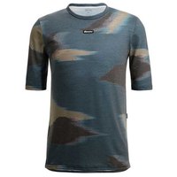 santini-t-shirt-a-manches-courtes-watt-indoor-tech