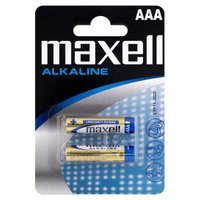Maxell LR03 AAA 1.5V Alkali Batterien 2 Einheiten