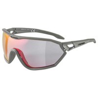 Alpina Radbrille Freizeit-Wintersport-Brille S-Way L VLM Varioflex grau 