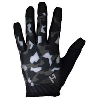 Medium Woodland Camo Full Finger Handup Most Days Gloves