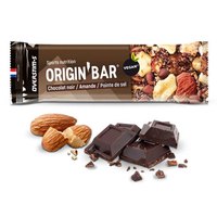 Overstims Barra Energética Chocolate Preto E Amêndoa Origin Bar