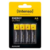 Intenso LR06 AA Alkaline Batteries 4 Units
