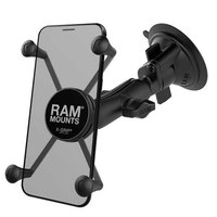 Ram mounts X-Grip® Twist-Lock™ Saugnapfbasis Große Telefonhalterung