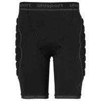 uhlsport-pantalones-cortos-acolchados-bionikframe-black-edition