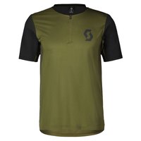 scott-trail-vertic-zip-koszulka-enduro-z-krotkim-rękawem