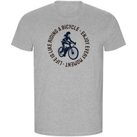 kruskis-eco-kortarmad-t-shirt-life-is-like-riding