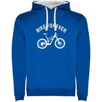 kruskis-bike-forever-two-colour-kapuzenpullover
