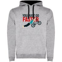 kruskis-go-faster-two-colour-hoodie