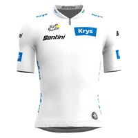 santini-basta-young-rider-tour-de-france-official-2023-kort-arm-jersey