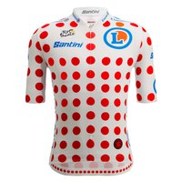 santini-leader-tour-de-france-official-gpm-2023-court-manche-jersey