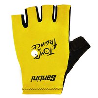 Santini Tour De France Official 总领跑者 2023 短的 手套