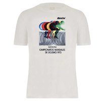 santini-t-shirt-a-manches-courtes-barcelona-technical
