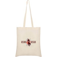 kruskis-get-a-life-tote-tasche