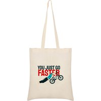 kruskis-go-faster-tote-tasche