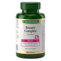 Natures bounty Beauty Complex + Biotin Neutral Flavour 60 Caps