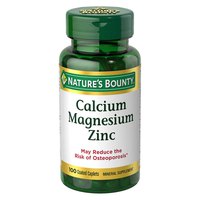 Natures bounty Calcium / Magnesium / Zinc 100 Caps