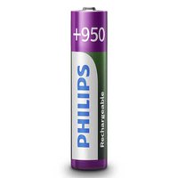 Philips Batterie Ricaricabili AAA R03B4A95/10 4 Unità