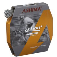 ashima-mtb-universale-action--slick-bremskabel-100-einheiten