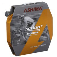 ashima-cable-freno-shimano-action--slick-100-unidades