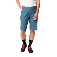 vaude-pantalones-cortos-ledro-print