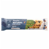 powerbar-natural-protein-40g-18-unites-myrtille-noisettes-vegetalien-barres-boite