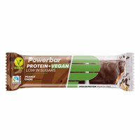Powerbar ProteinPlus + Vegan Orzeszek Ziemny I Czekolada 42g 12 Jednostki Białko Słupy Skrzynka